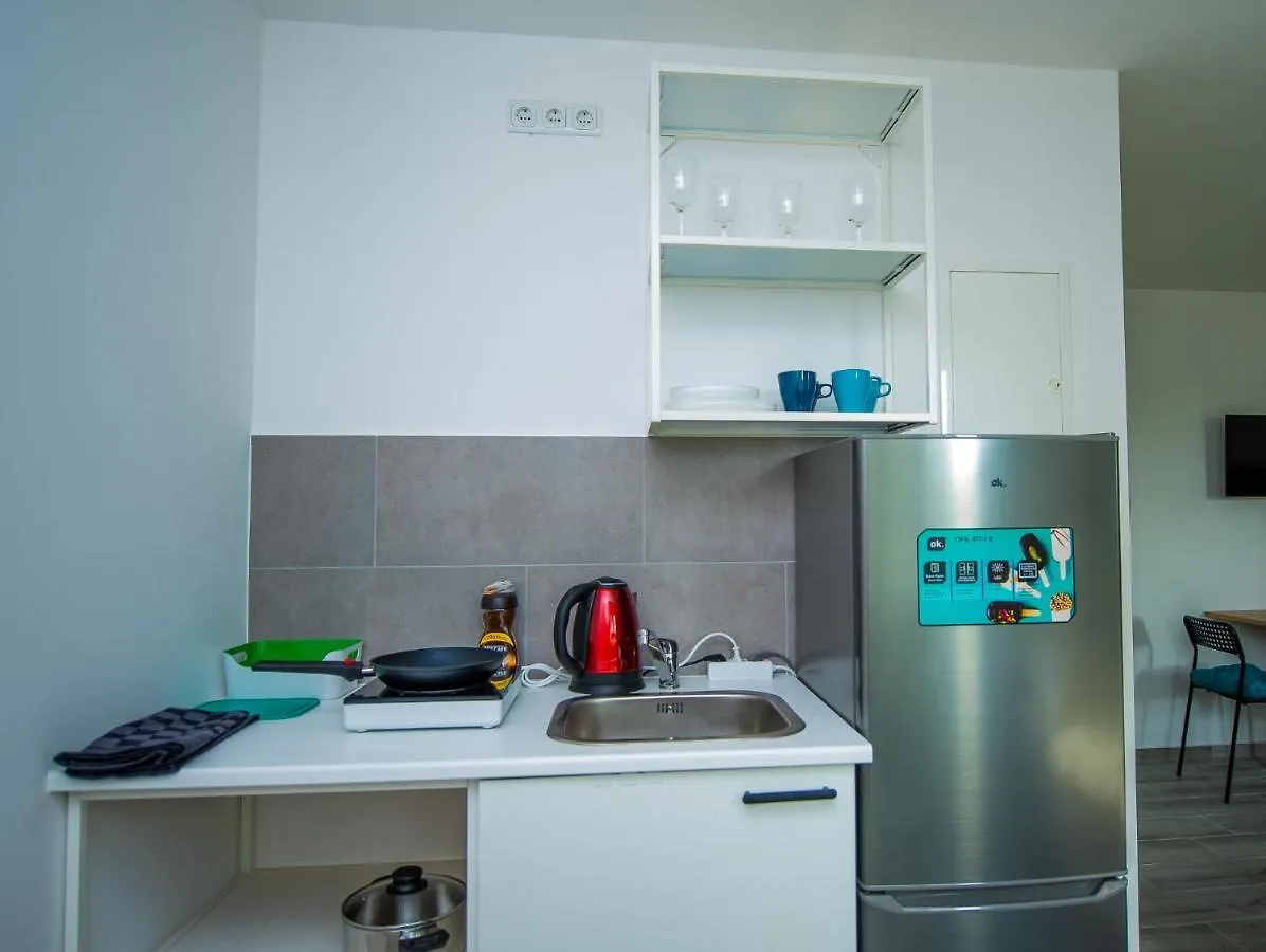 Prime Living Apartments Kueche Netflix Nuremberg