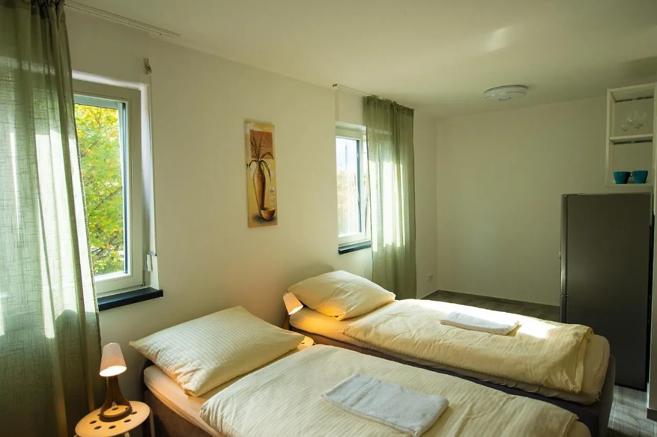 Prime Living Apartments Kueche Netflix Nuremberg Guest house