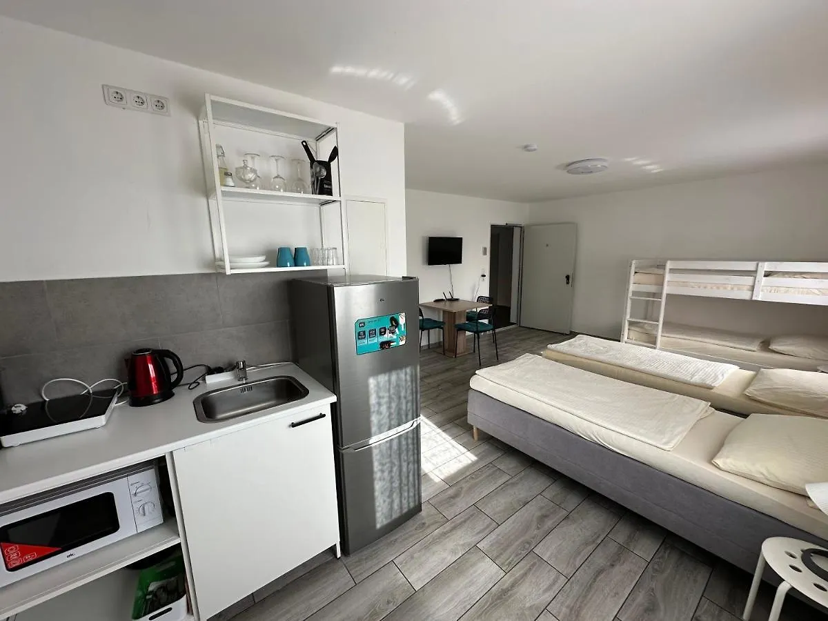 Prime Living Apartments Kueche Netflix Nuremberg 0*,  Germany