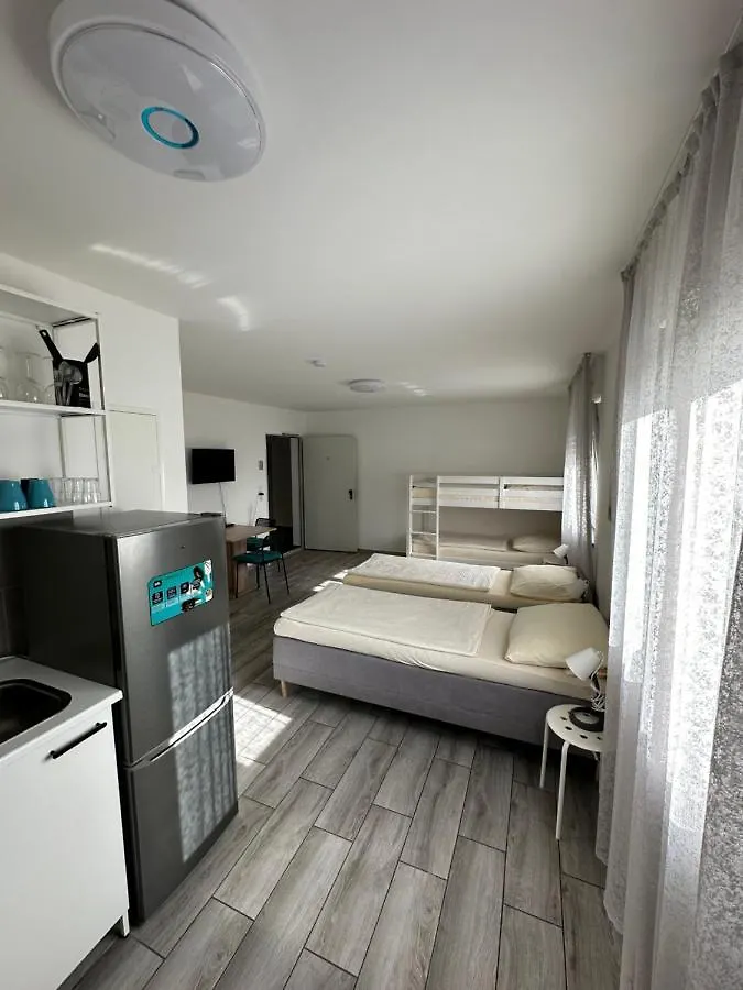 Prime Living Apartments Kueche Netflix Nuremberg Guest house