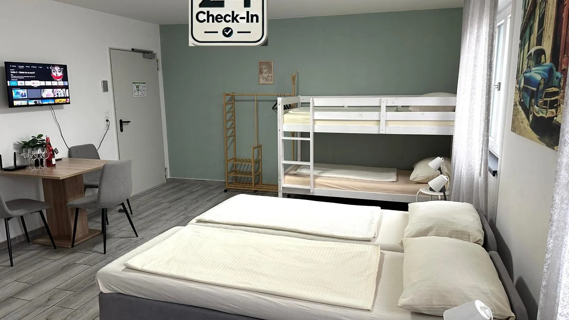 Prime Living Apartments Kueche Netflix Nuremberg